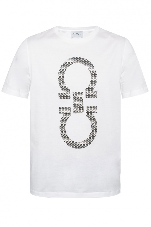 FERRAGAMO Logo-printed T-shirt | Men's Clothing | Vitkac